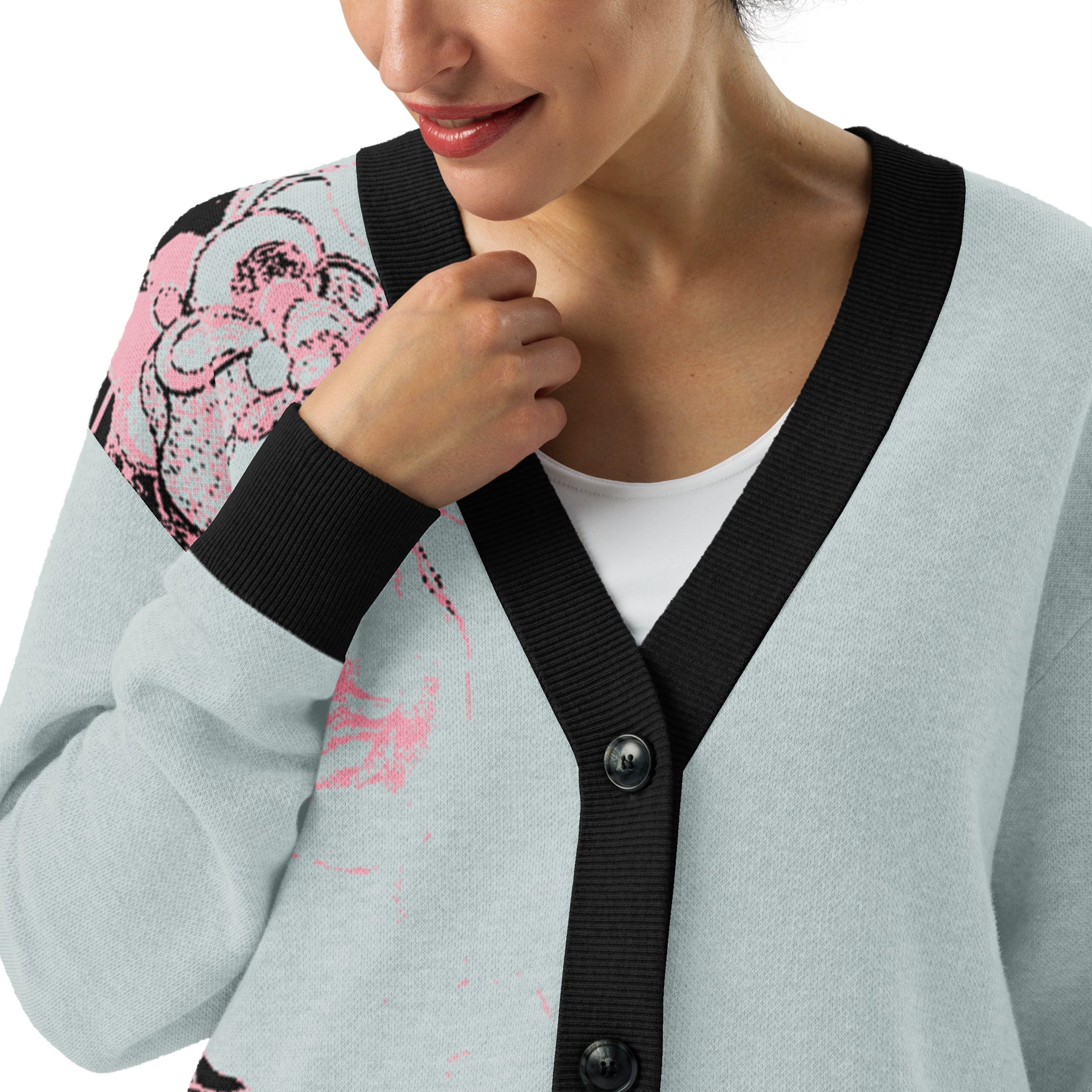 Dreamer Jacquard Knit cardigan
