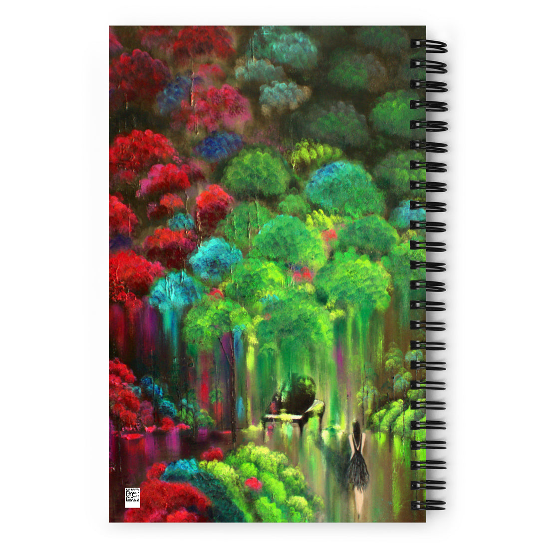 Rebus The Garden, Day 6 Spiral Notebook