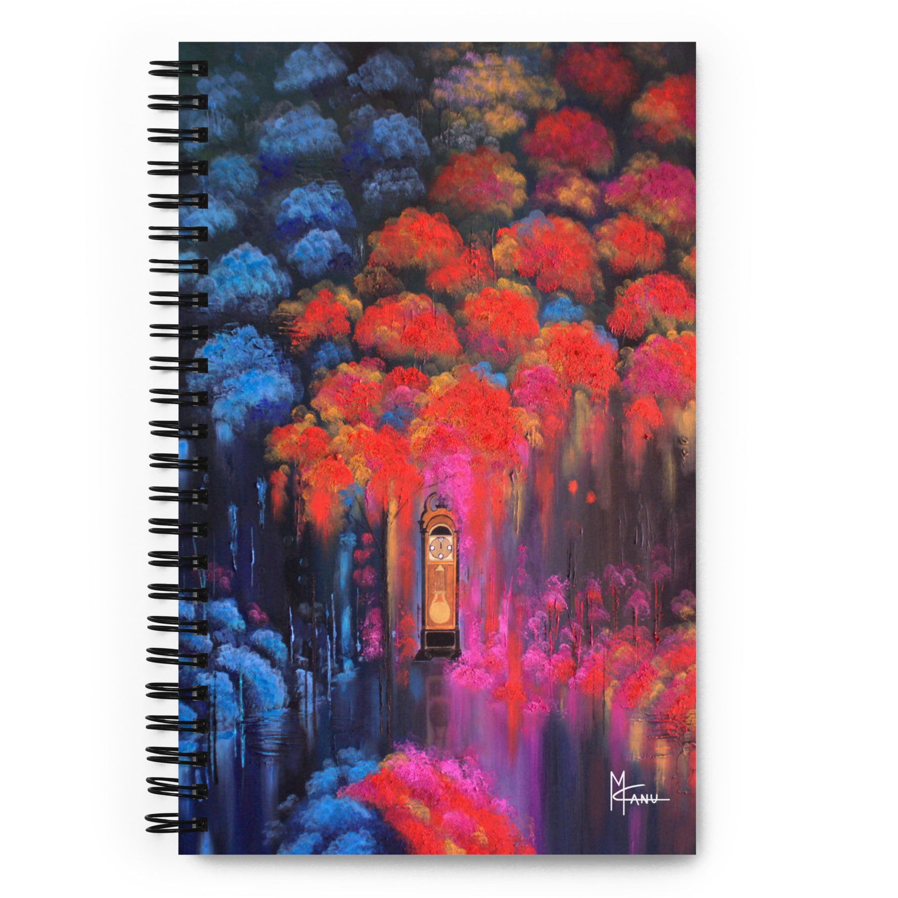TikTok Time Is On My Side | Spiral Notebook
