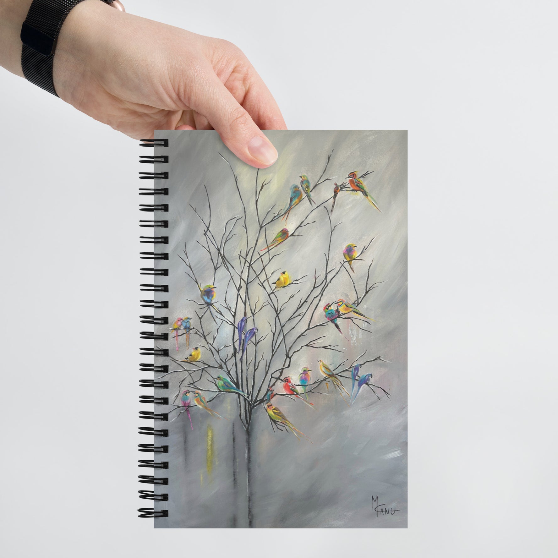Feathers | Notebook