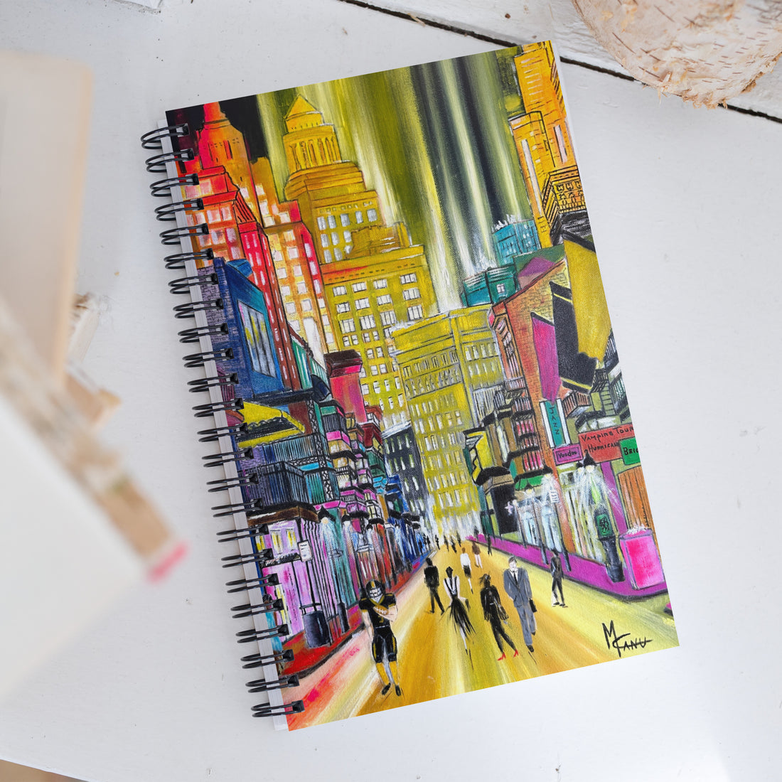 Destination New Orleans | Spiral Notebook