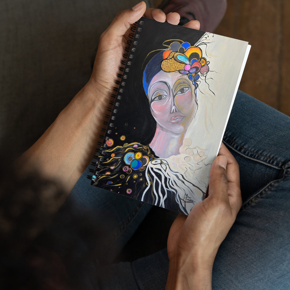 "Woman" | Spiral Notebook