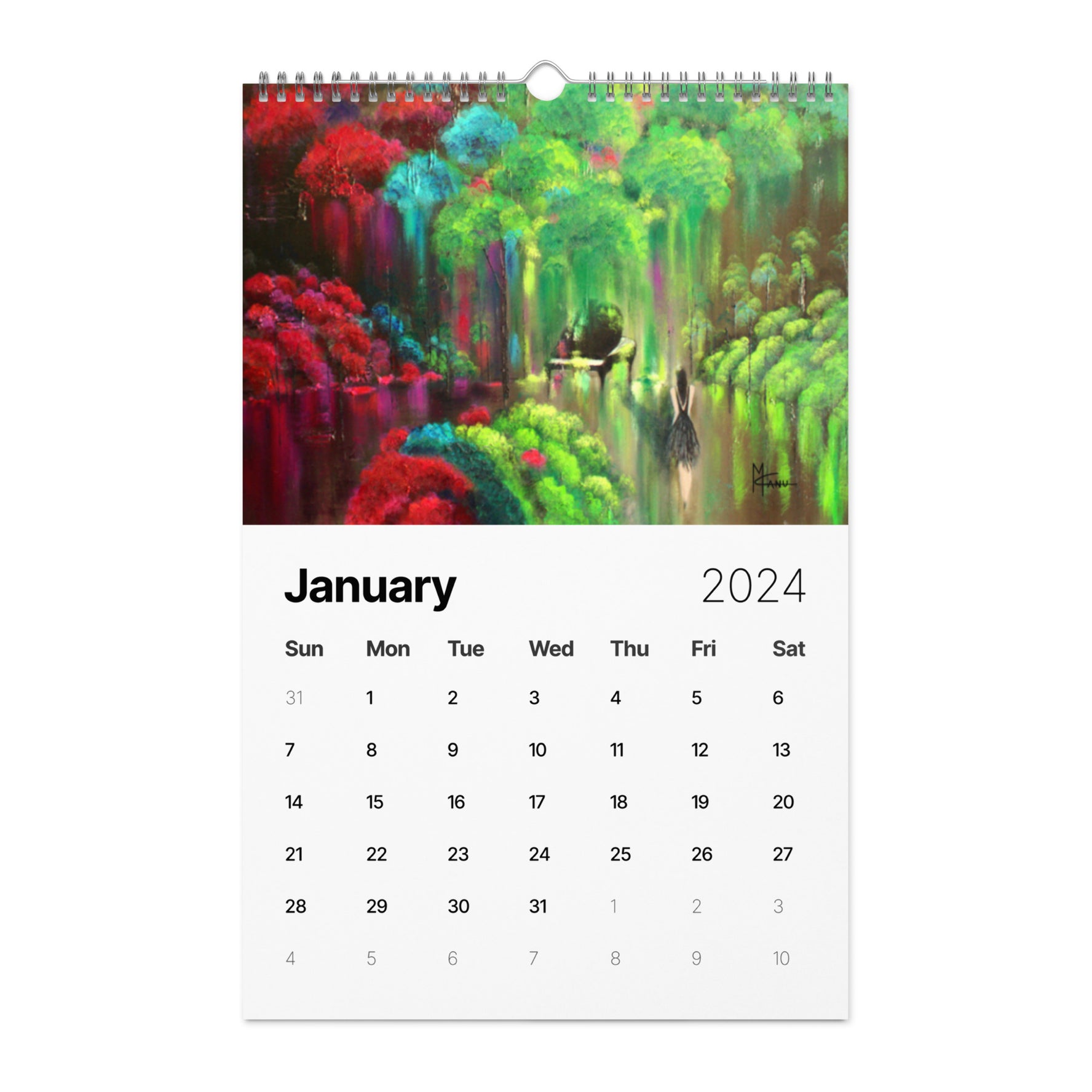 Rebus 2024 Wall Calendar