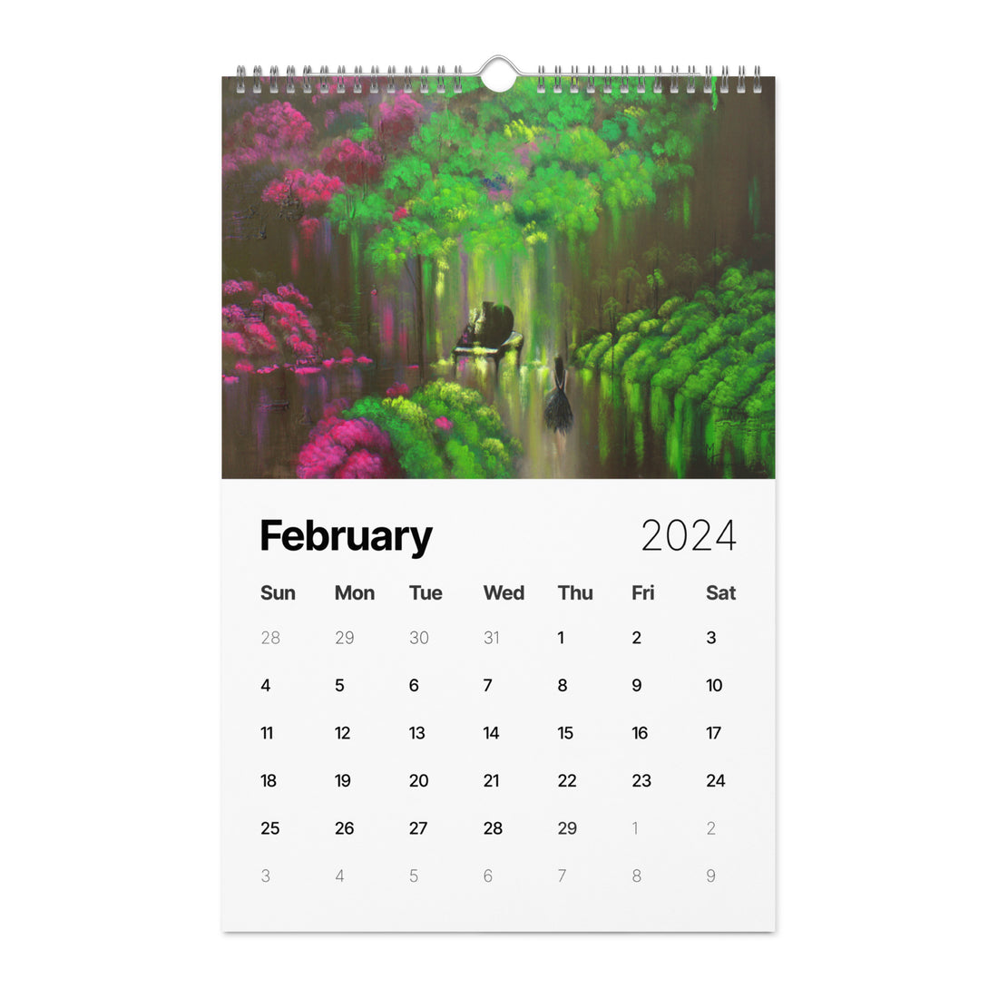 Rebus 2024 Wall Calendar
