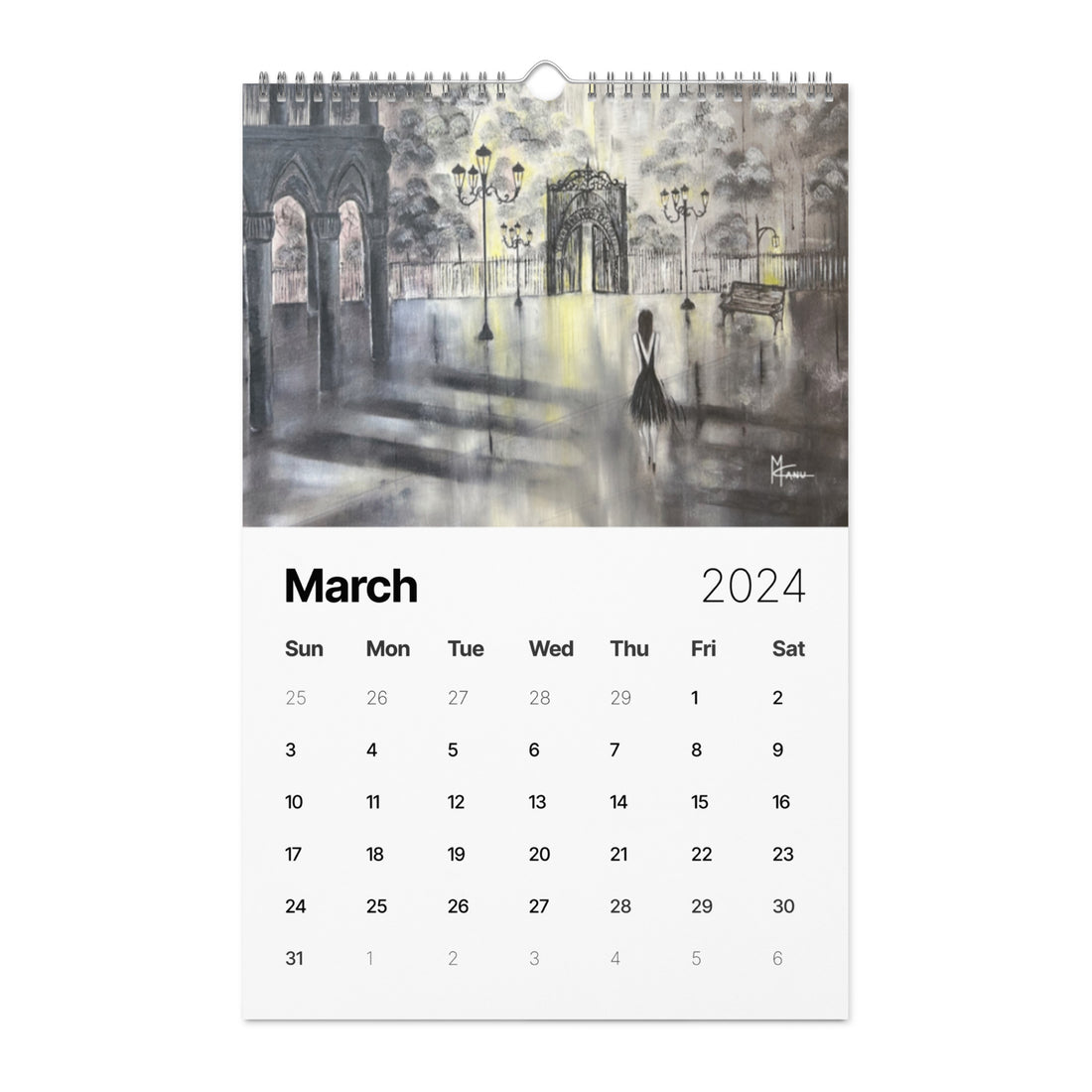 Rebus 2024 Wall Calendar