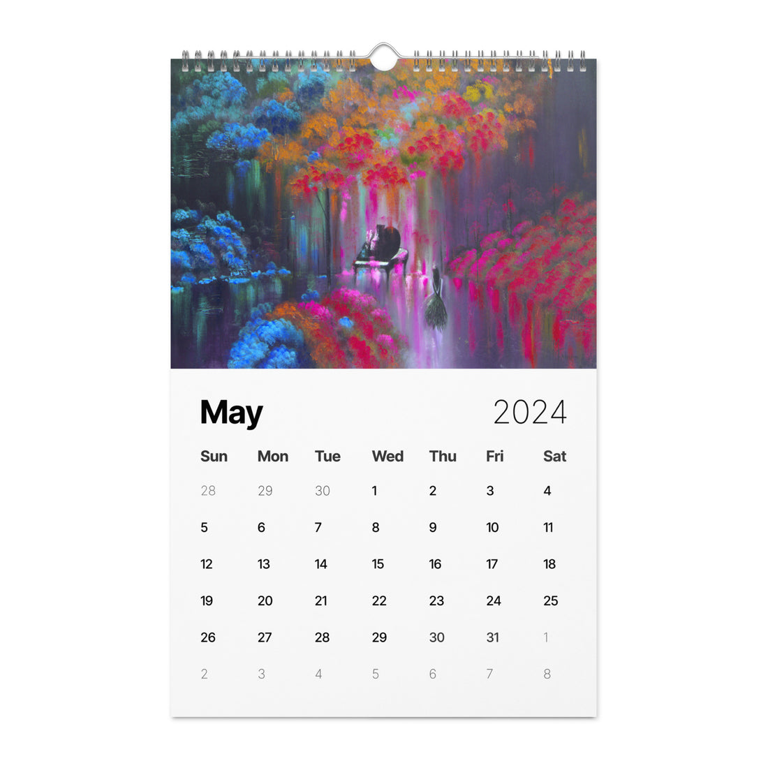 Rebus 2024 Wall Calendar