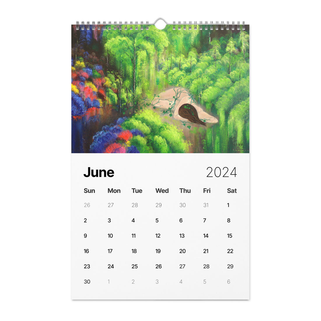Rebus 2024 Wall Calendar