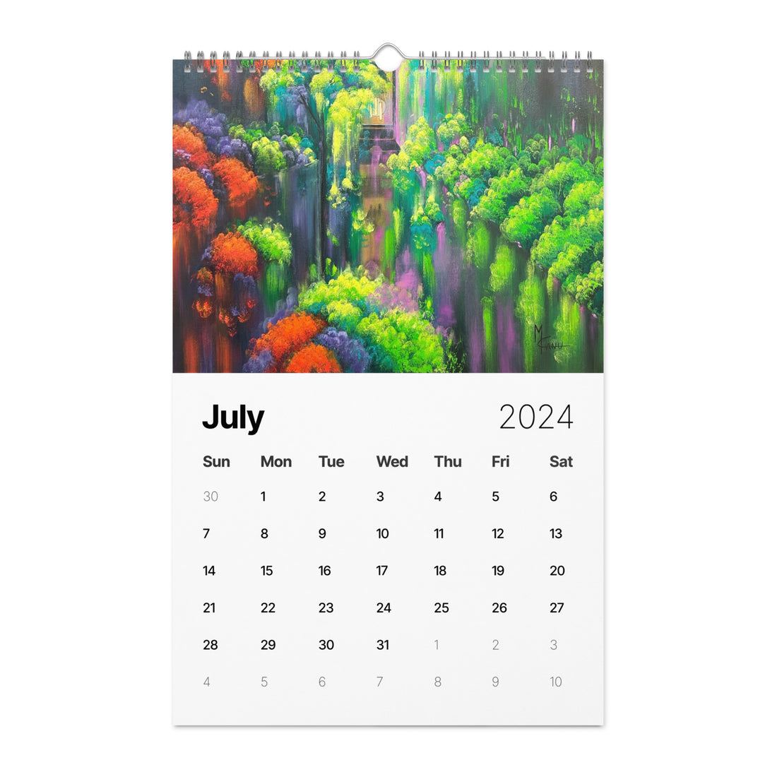 Rebus 2024 Wall Calendar