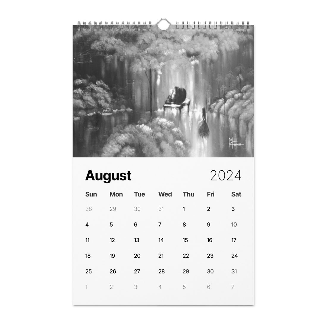 Rebus 2024 Wall Calendar