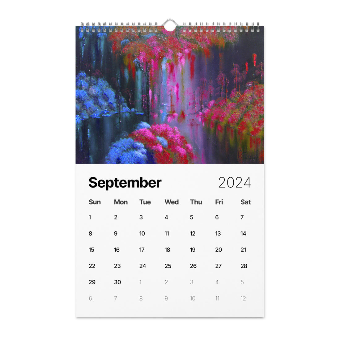 Rebus 2024 Wall Calendar