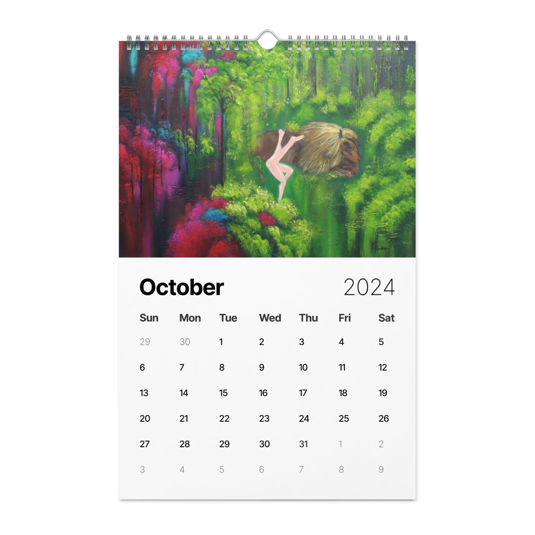 Rebus 2024 Wall Calendar