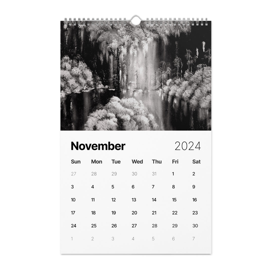 Rebus 2024 Wall Calendar
