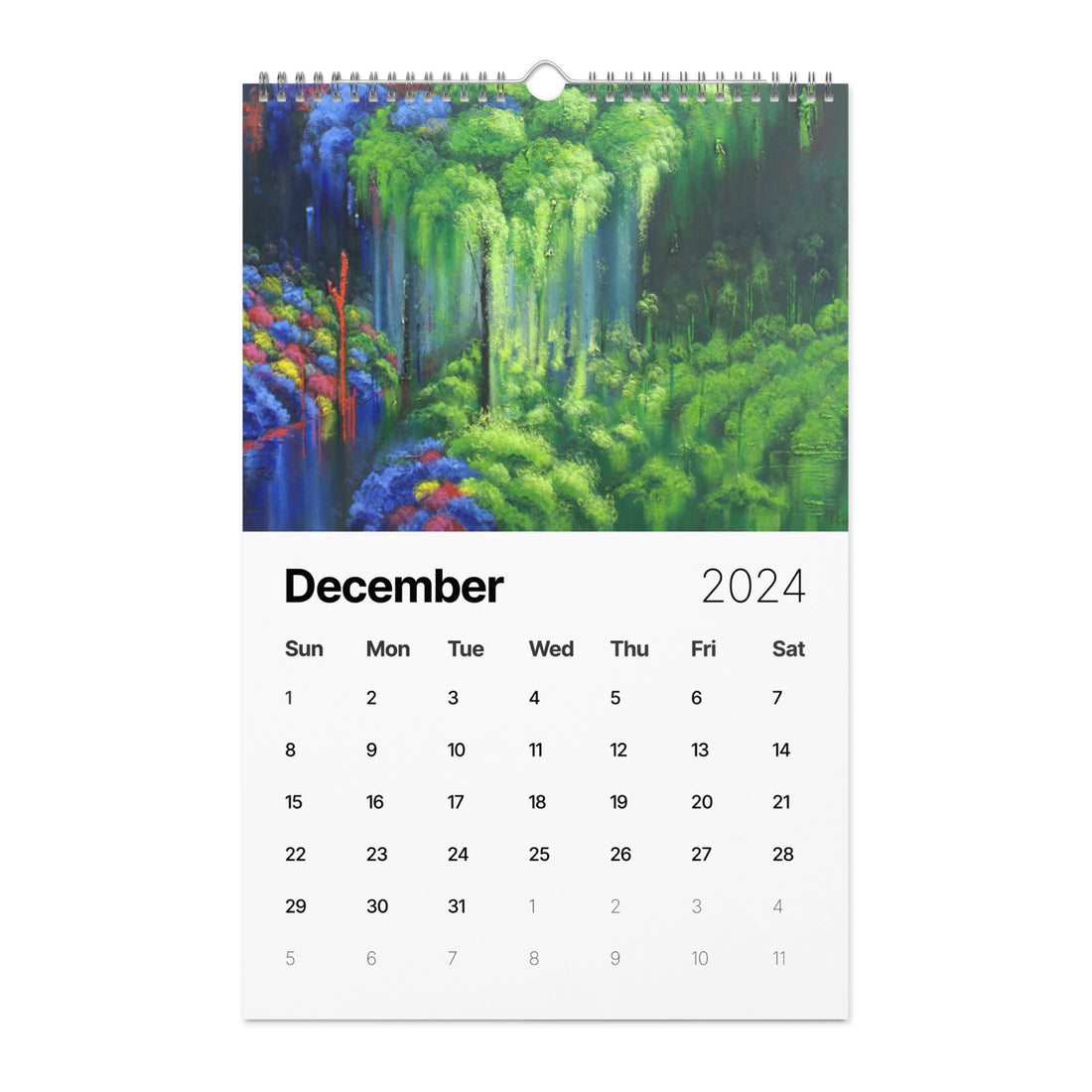 Rebus 2024 Wall Calendar