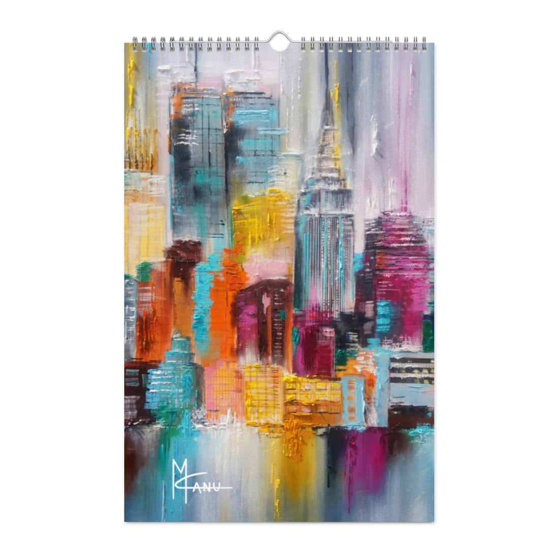 Skylines Series 2024 Wall Calendar