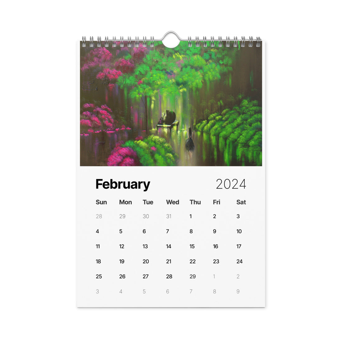 Rebus 2024 Wall Calendar