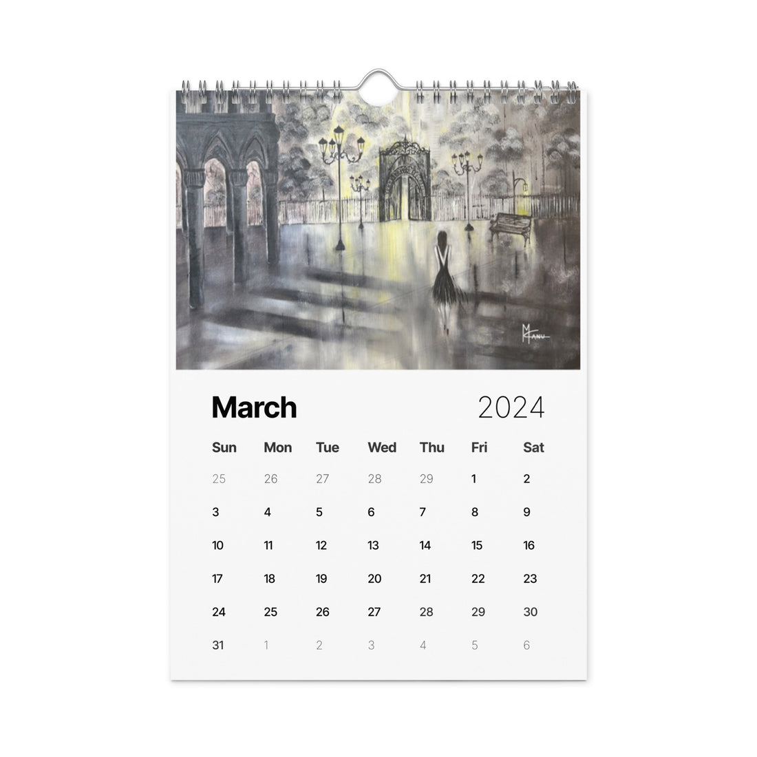 Rebus 2024 Wall Calendar