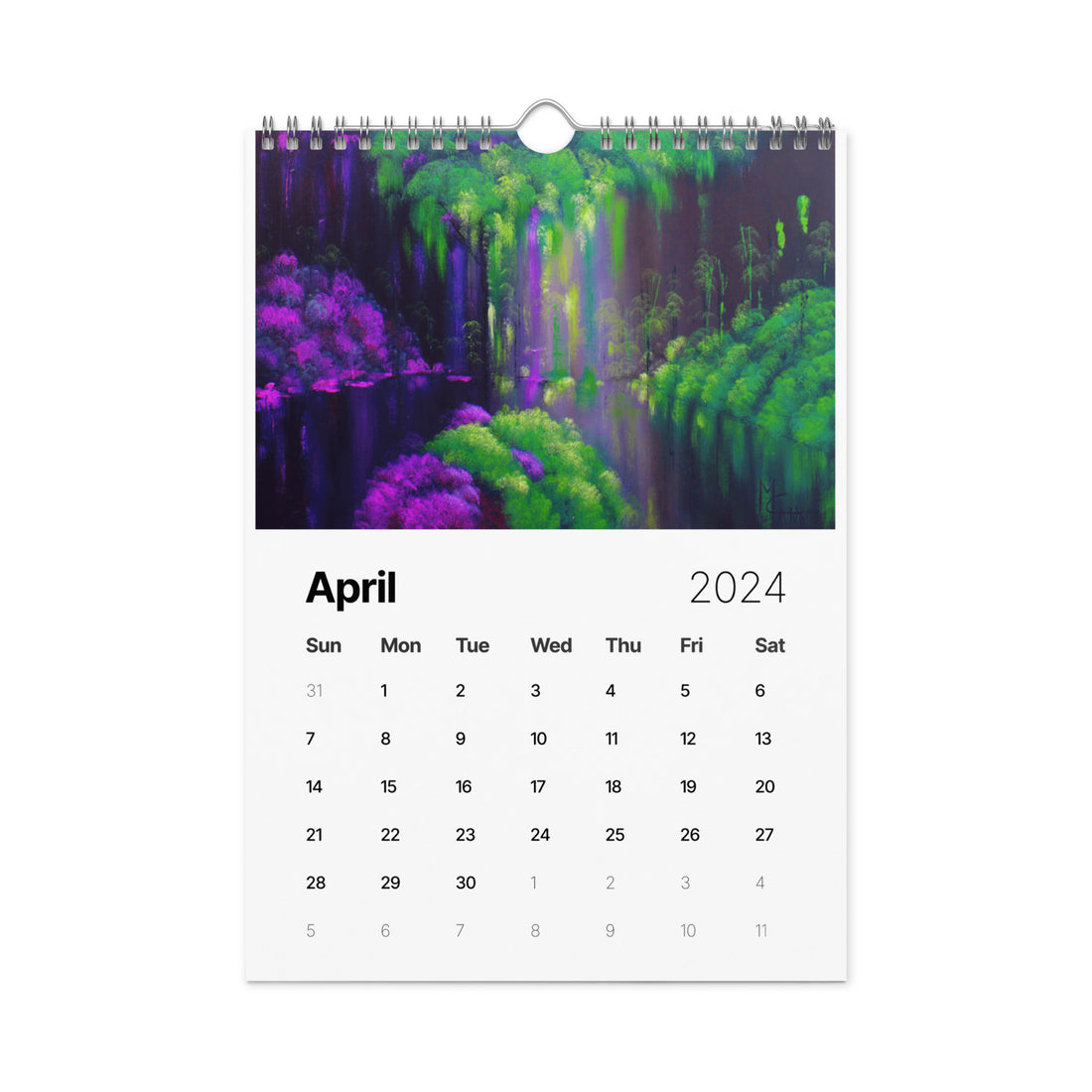 Rebus 2024 Wall Calendar