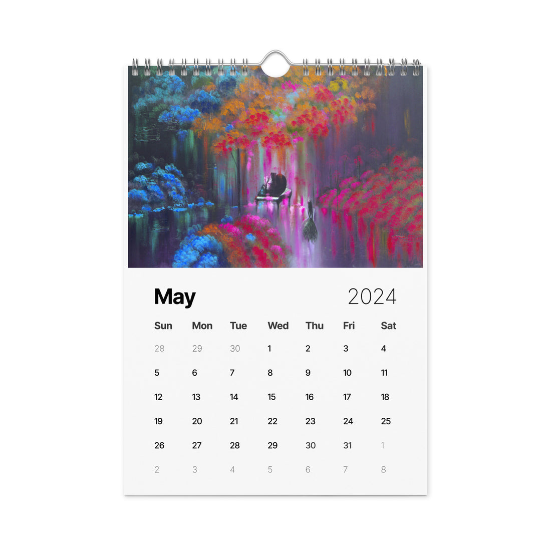 Rebus 2024 Wall Calendar