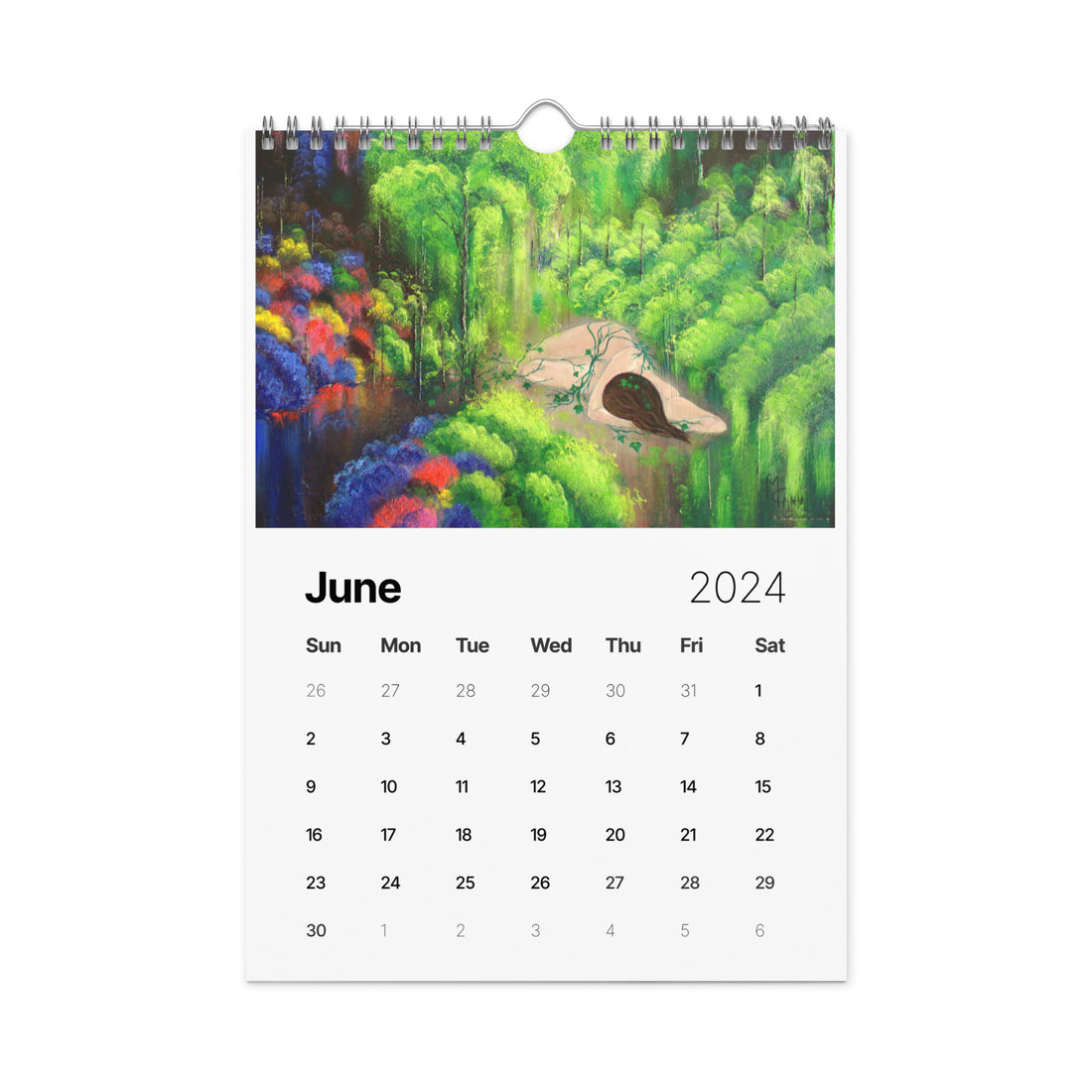 Rebus 2024 Wall Calendar