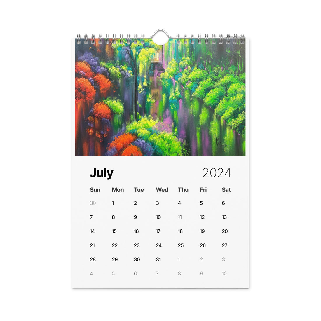 Rebus 2024 Wall Calendar