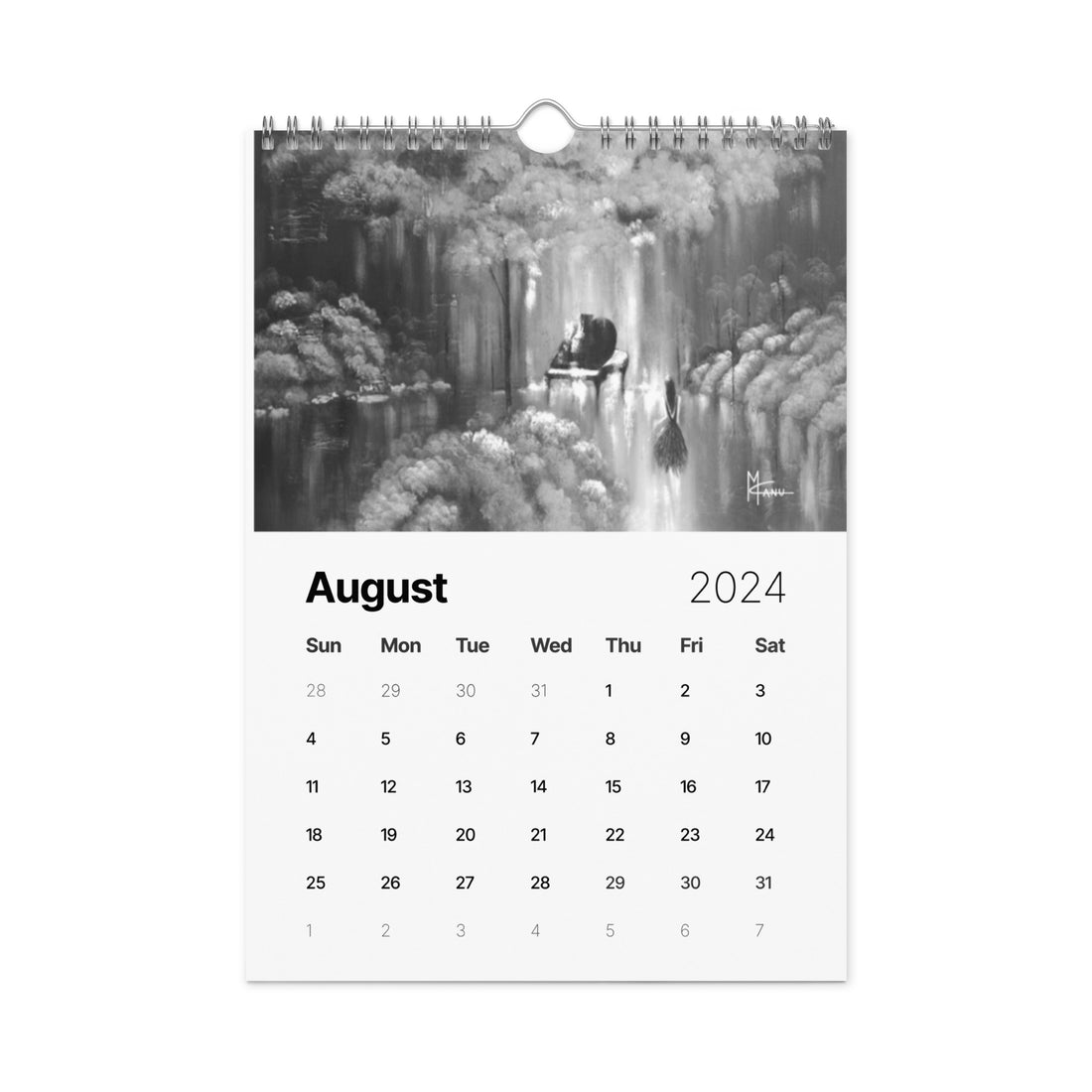 Rebus 2024 Wall Calendar