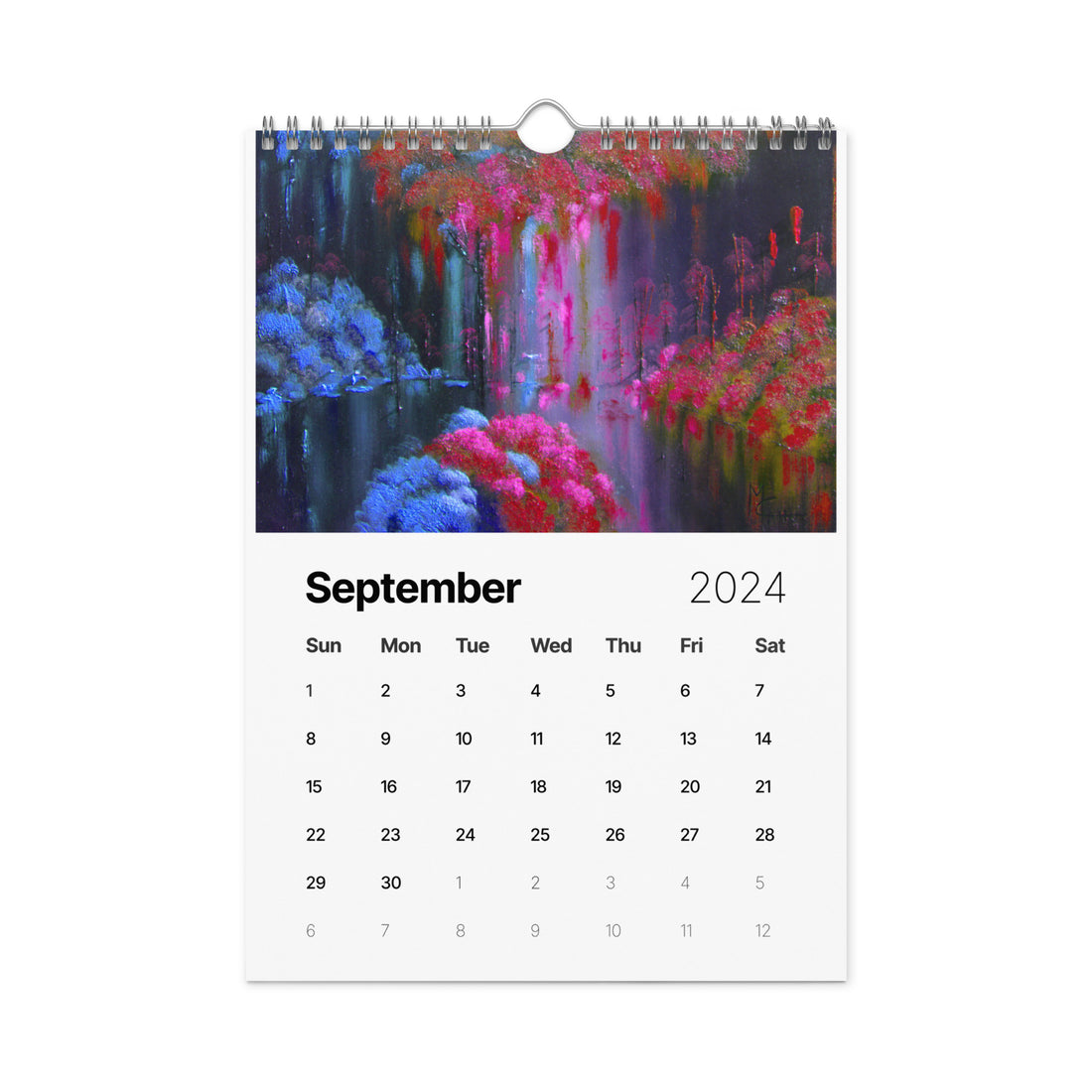 Rebus 2024 Wall Calendar