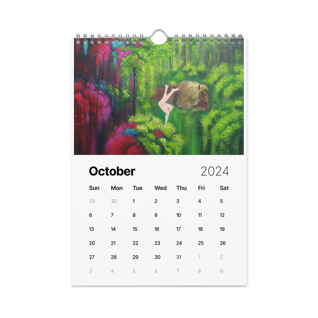 Rebus 2024 Wall Calendar