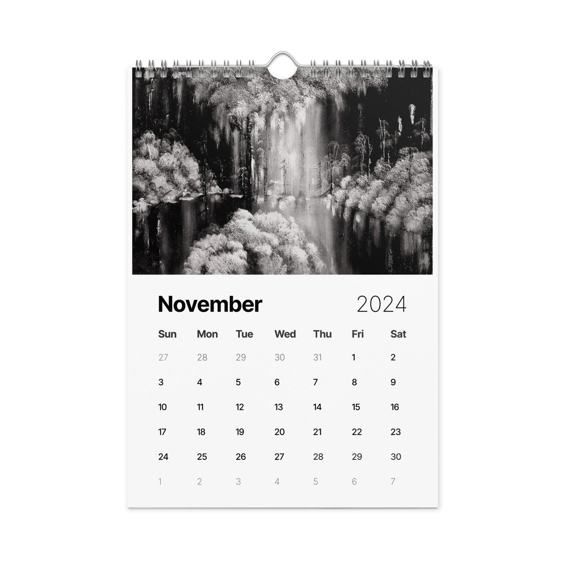 Rebus 2024 Wall Calendar
