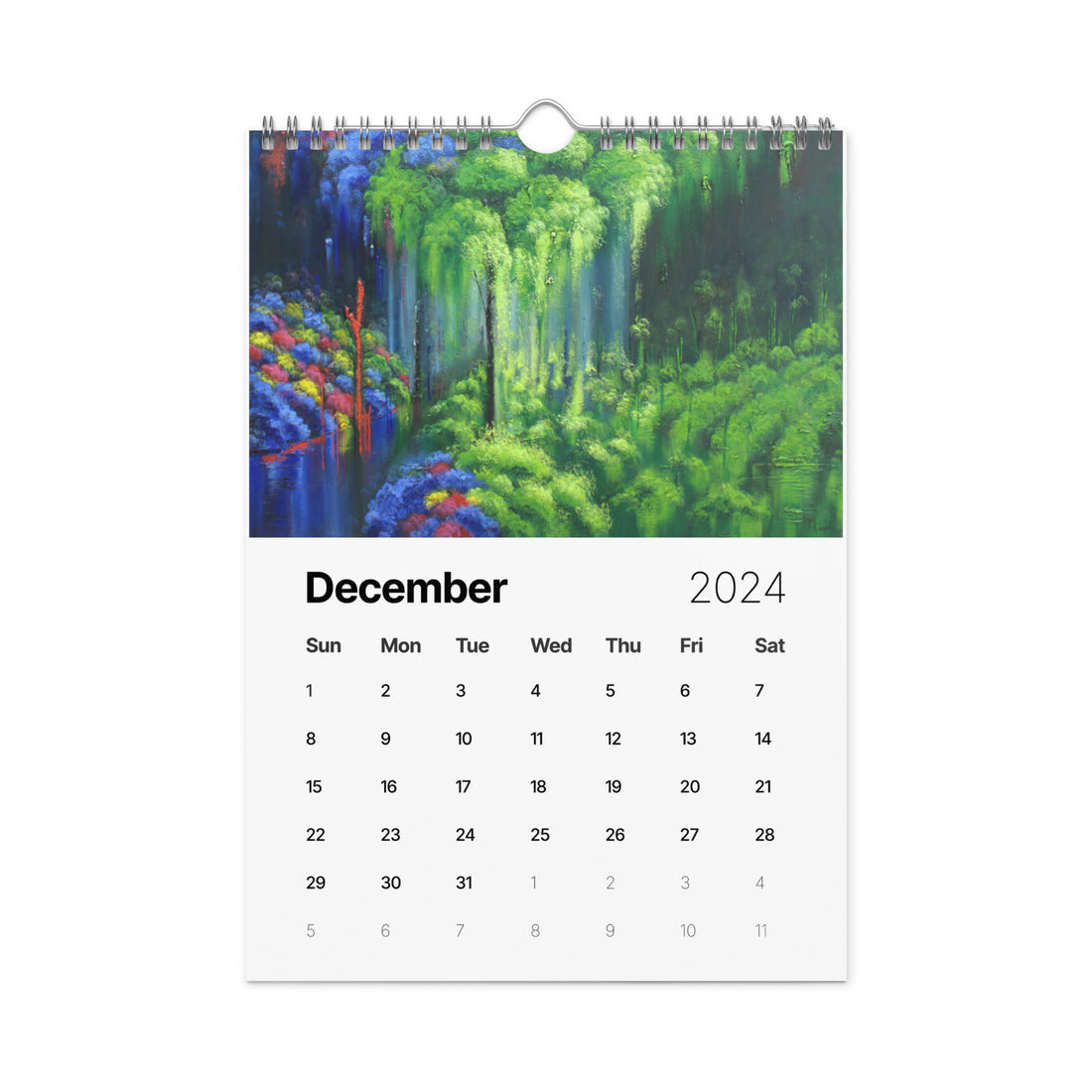 Rebus 2024 Wall Calendar